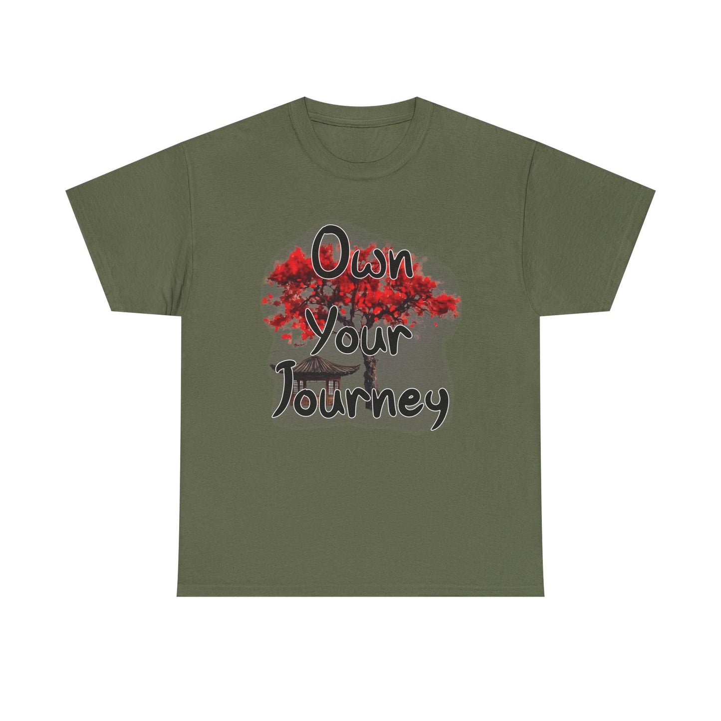 "Own Your Journey" – Embrace Growth, Cultivate Strength, and Let Your Spirit Blossom - Unisex Heavy Cotton Tee - Inspirational Shirt, Motivational Apparel, Gift for Dreamers, Adventure Wear, [...]
