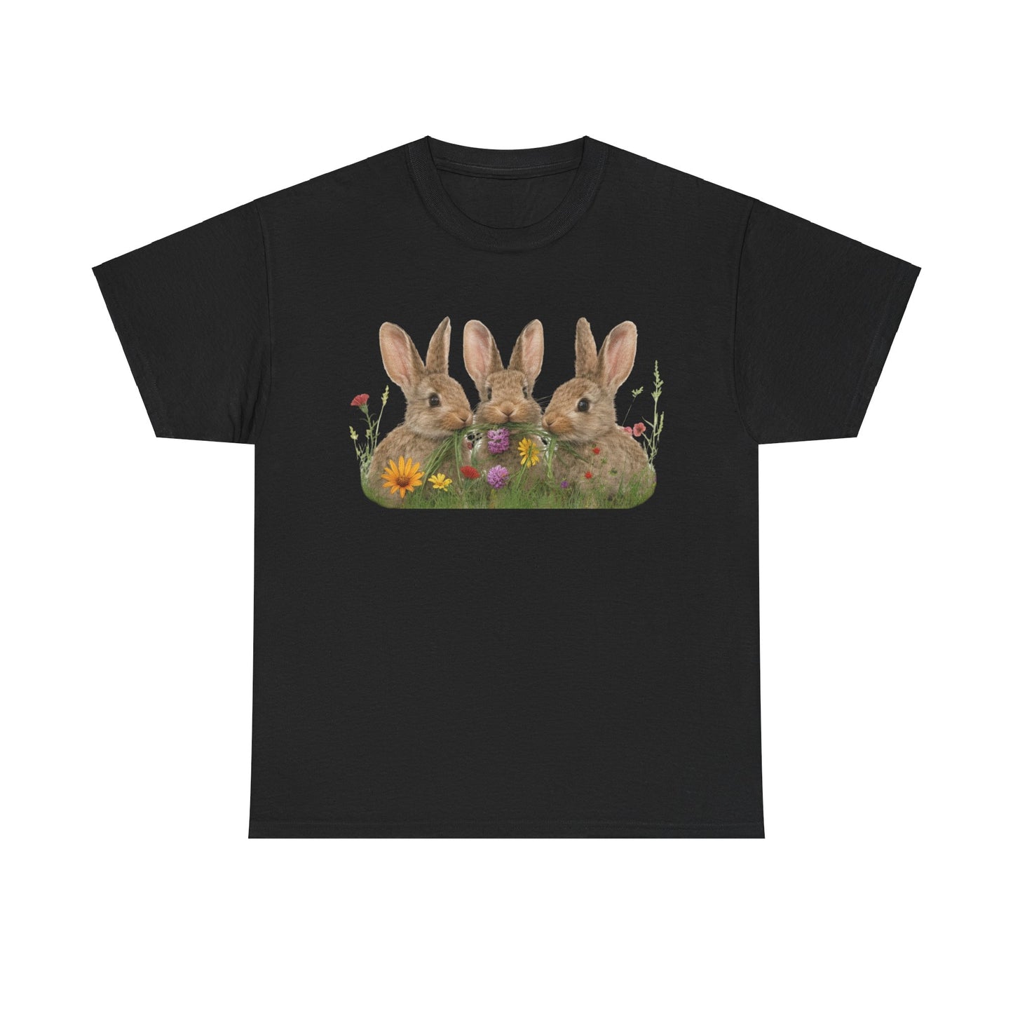 Easter - Unisex Tee - Bunnies Easter Design
