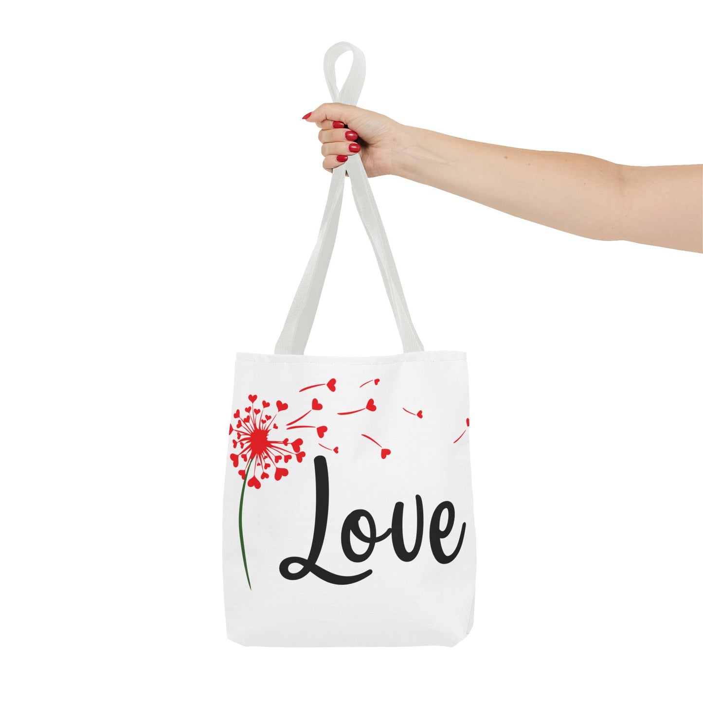 Blow Love in the Air - This Valentine's Day - Tote Bag