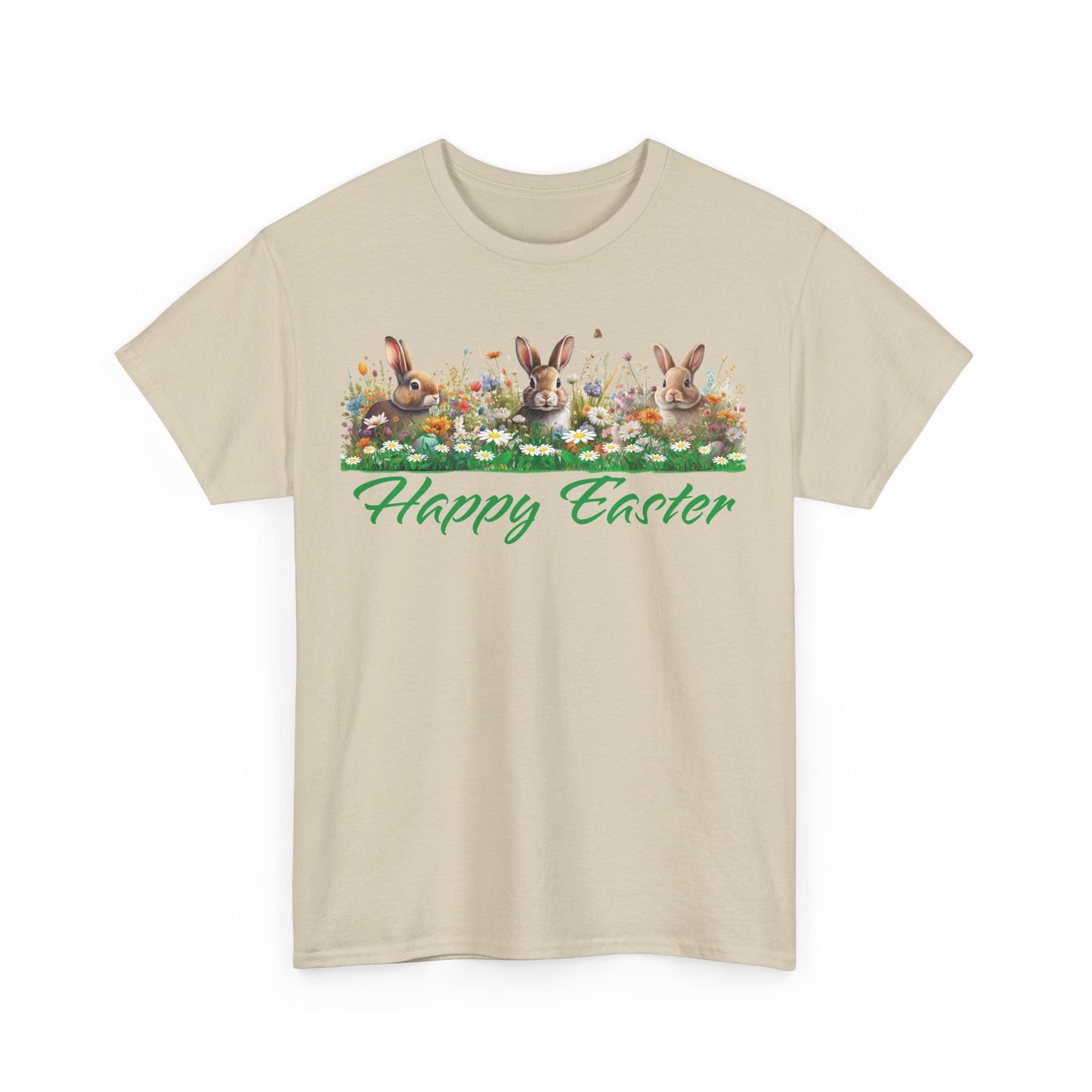 Easter Unisex Tee - Hoppy Easter Design