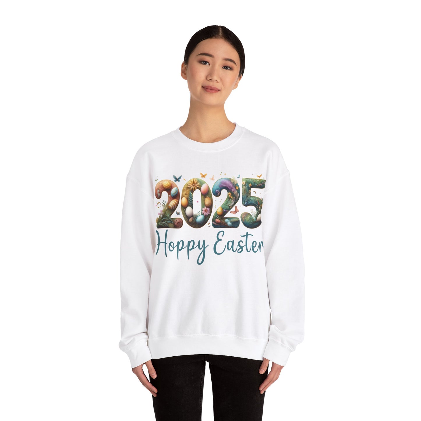 Easter 2025 Crewneck Sweatshirt