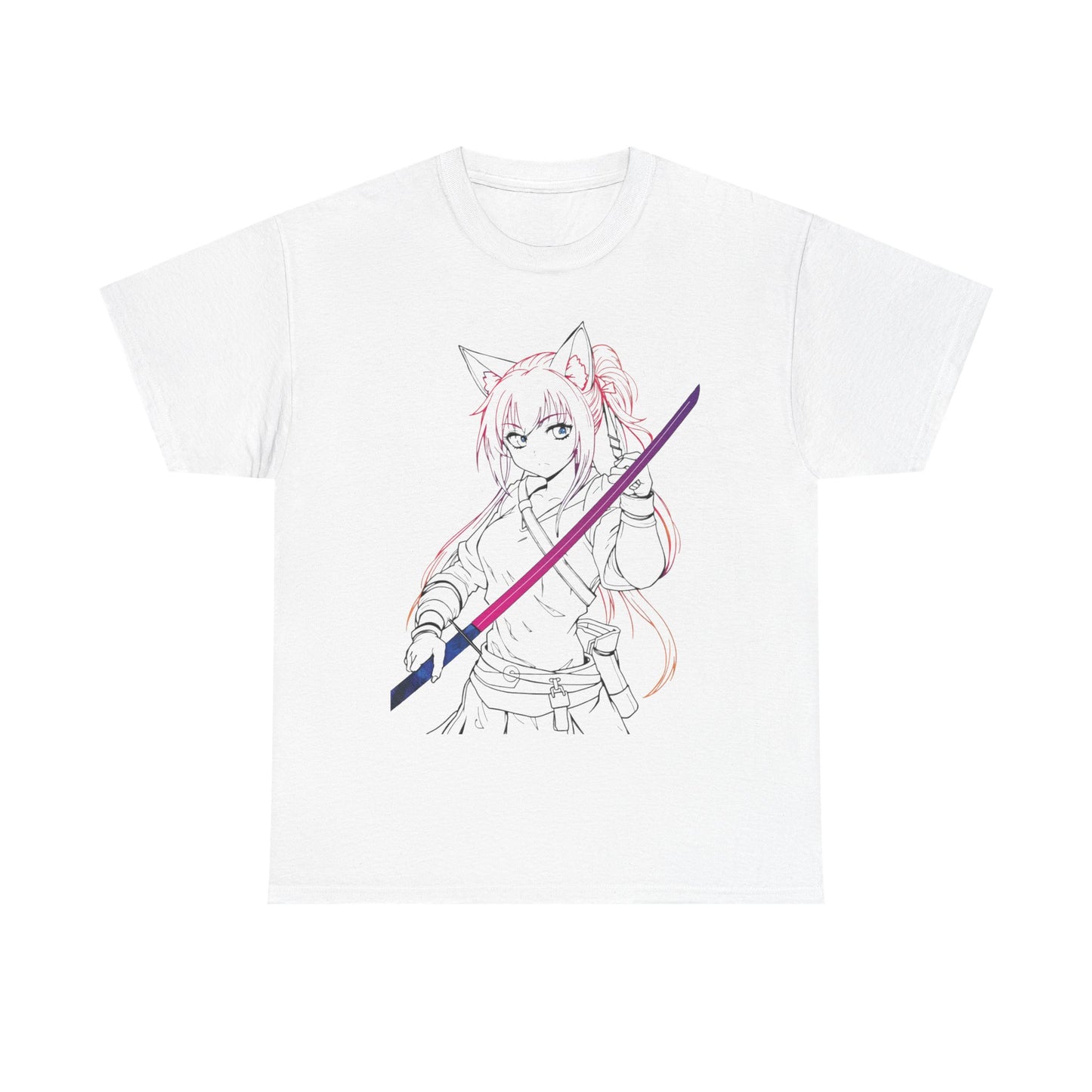 Anime-Inspired Unisex Heavy Cotton Tee, Cool Graphic Shirt for Fans, Perfect Gift for Birthdays, Anime Conventions, Casual Wear, [...]