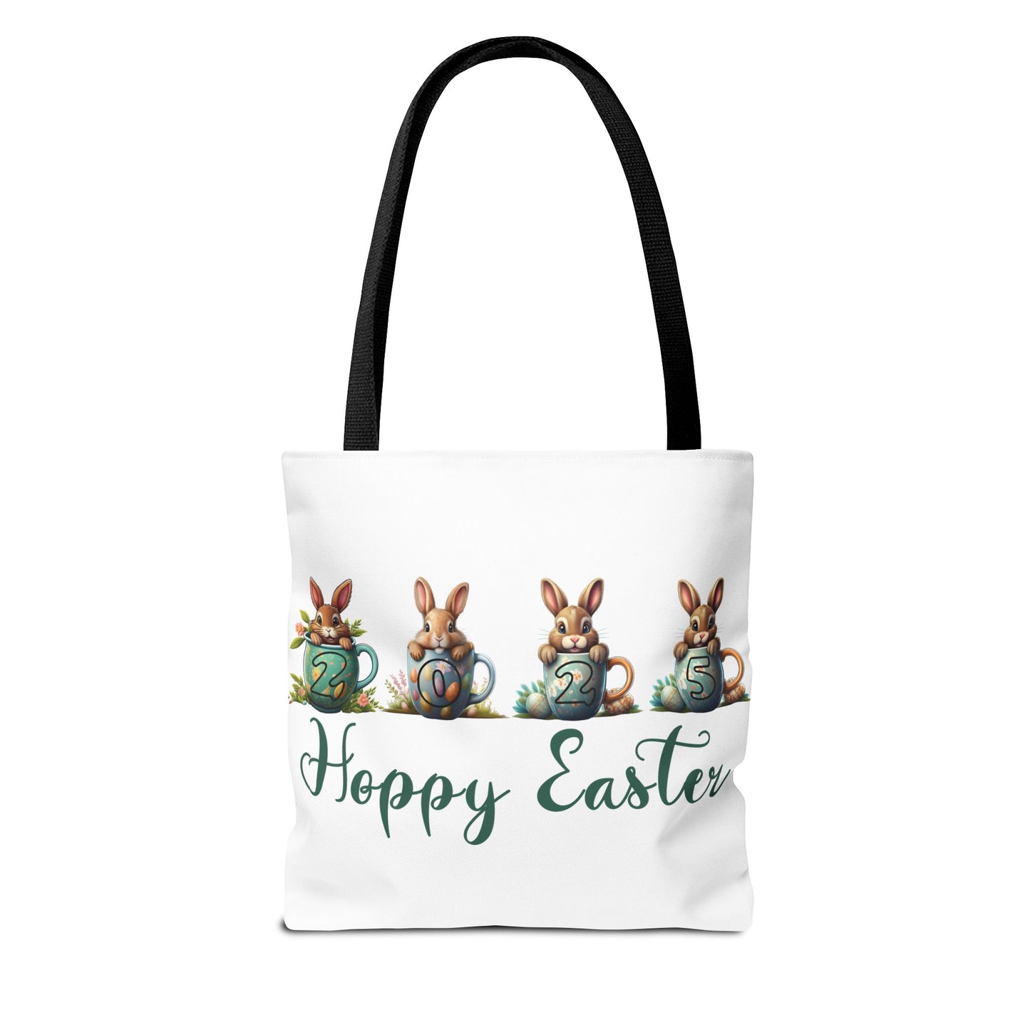 Easter Tote Bag - 2025 Hoppy Easter