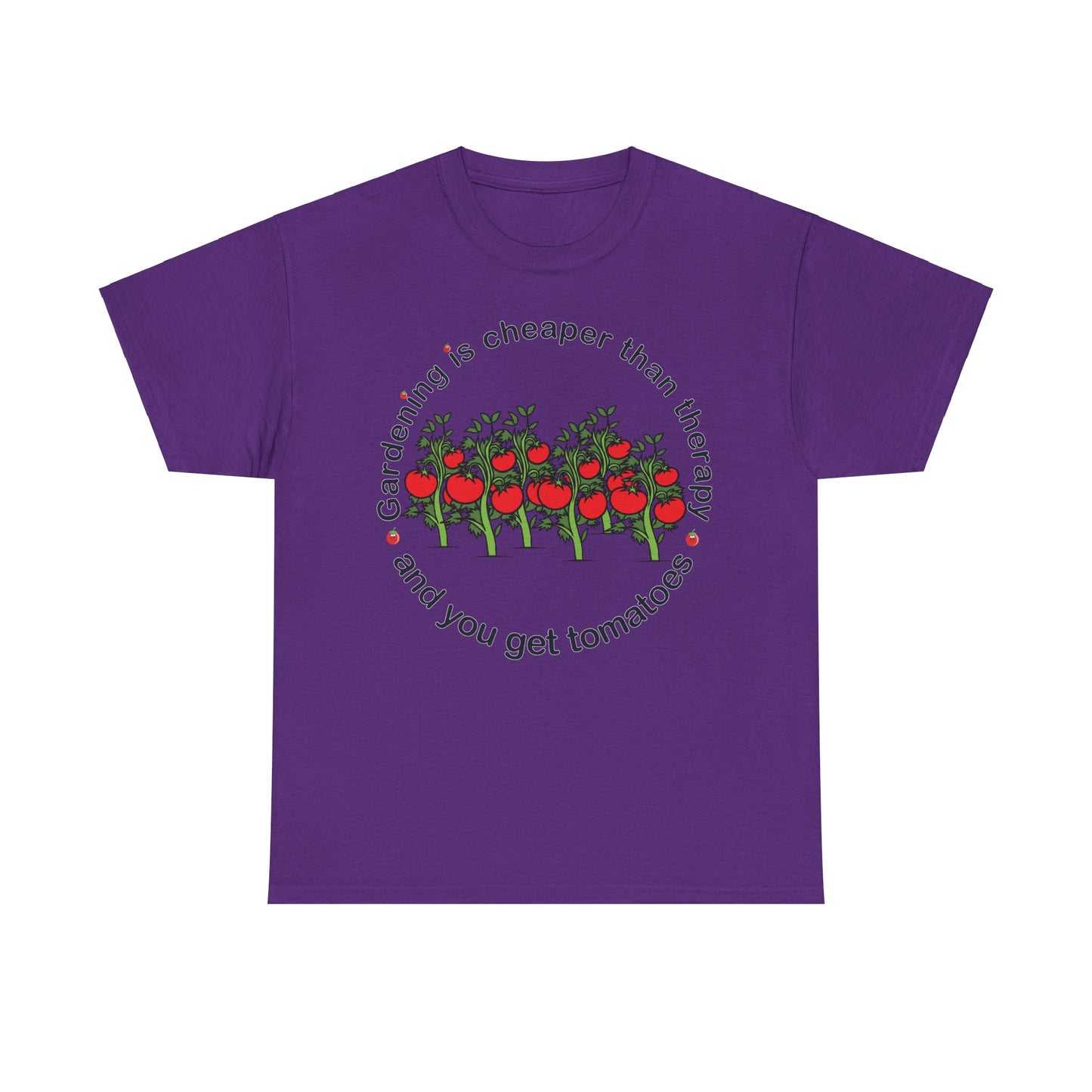 Gardening Therapy Unisex Tee
