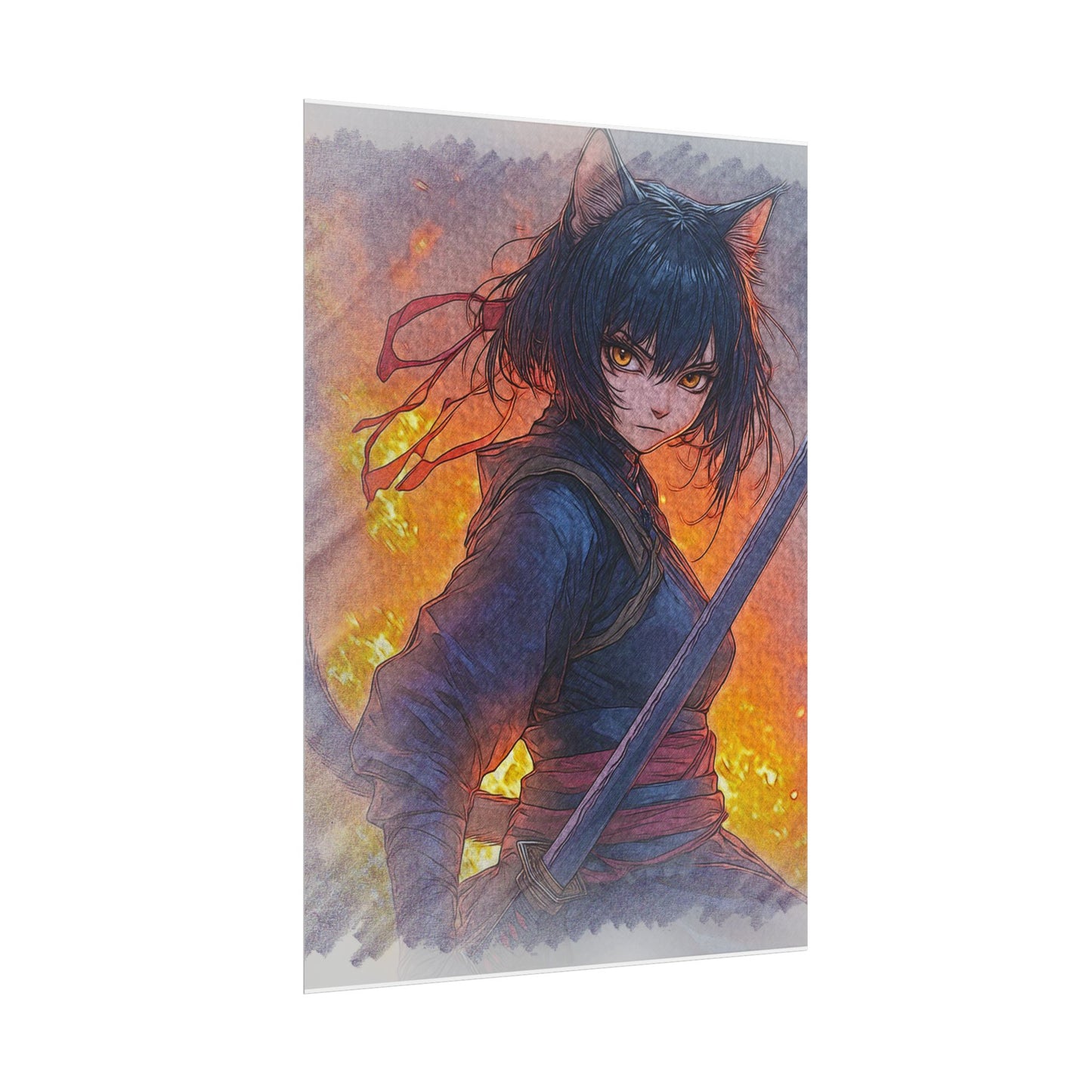 Rolled Posters of Fierce Anime Characters, Art Prints for Home Decor, Gifts for Anime Fans, Unique Wall Art for Living Rooms, Manga [...]