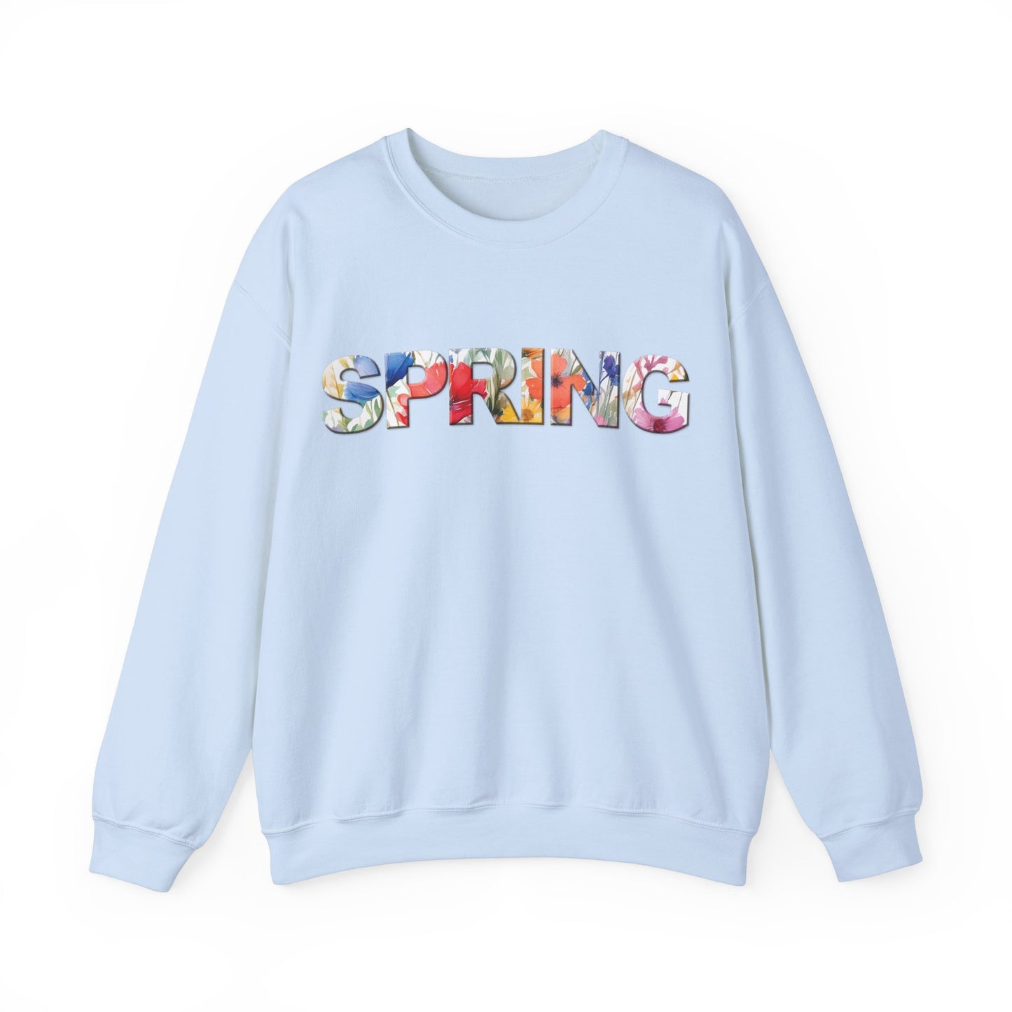 Spring Flower Design - Crewneck Sweatshirt