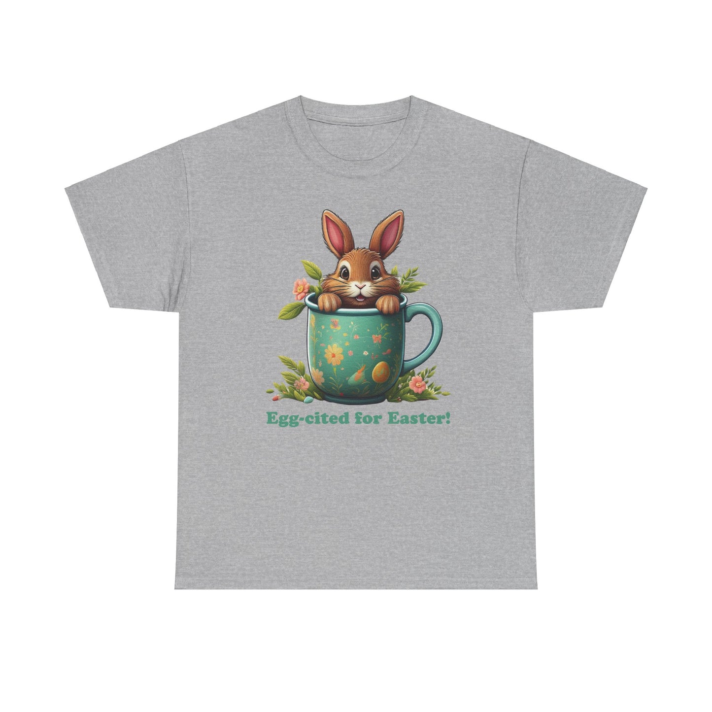 Easter - Unisex Tee - Egg-cited for Easter!