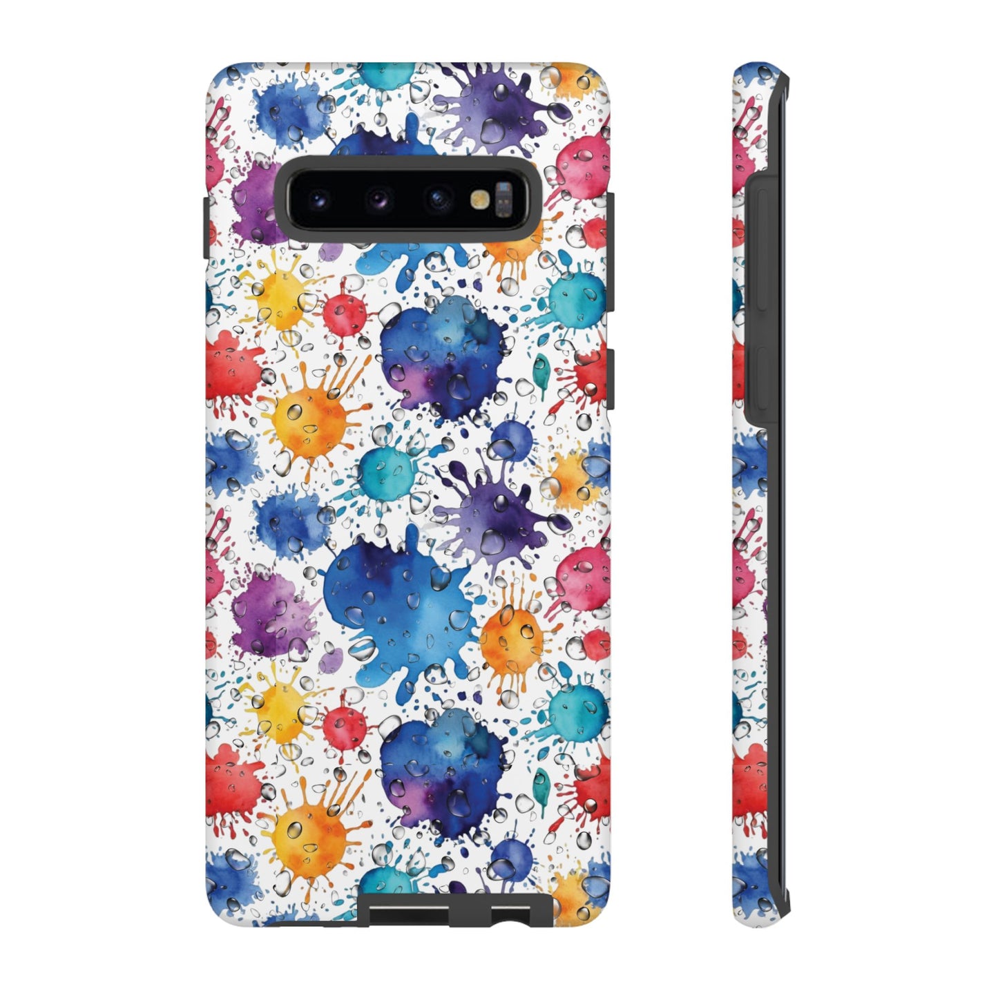 Phone Cases Abstract Colorful Splashes Tough Cases