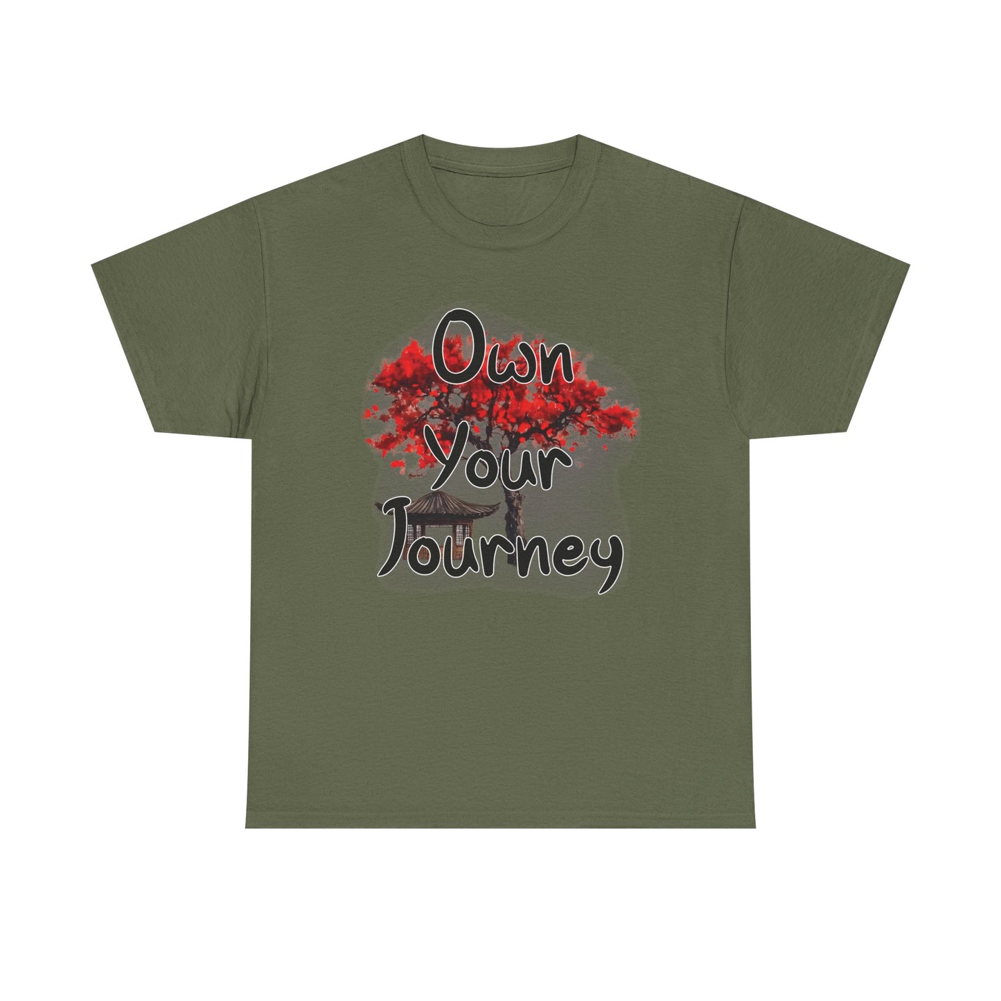 'Own Your Journey' – Embrace Growth, Cultivate Strength, and Let Your Spirit Blossom - Unisex Tee - Motivational T-Shirt for Personal Growth, Inspirational Gift, Everyday Wear, Casual Style, [...]