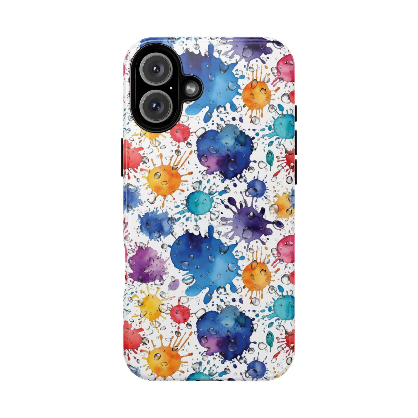 Phone Cases Abstract Colorful Splashes Tough Cases