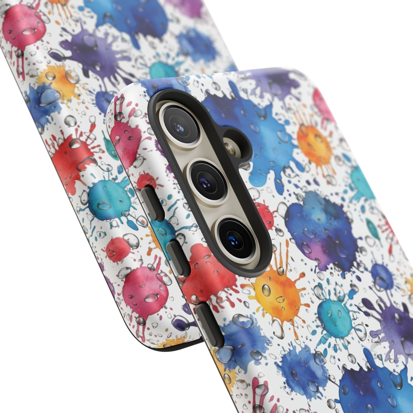 Phone Cases Abstract Colorful Splashes Tough Cases