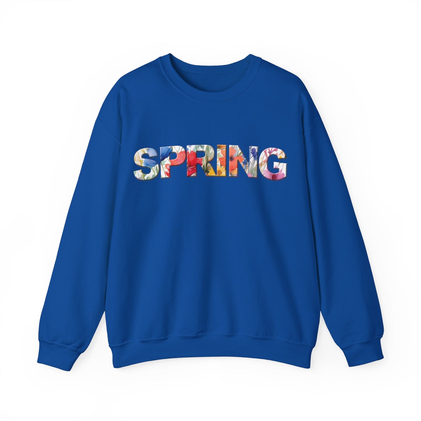 Spring Flower Design - Crewneck Sweatshirt