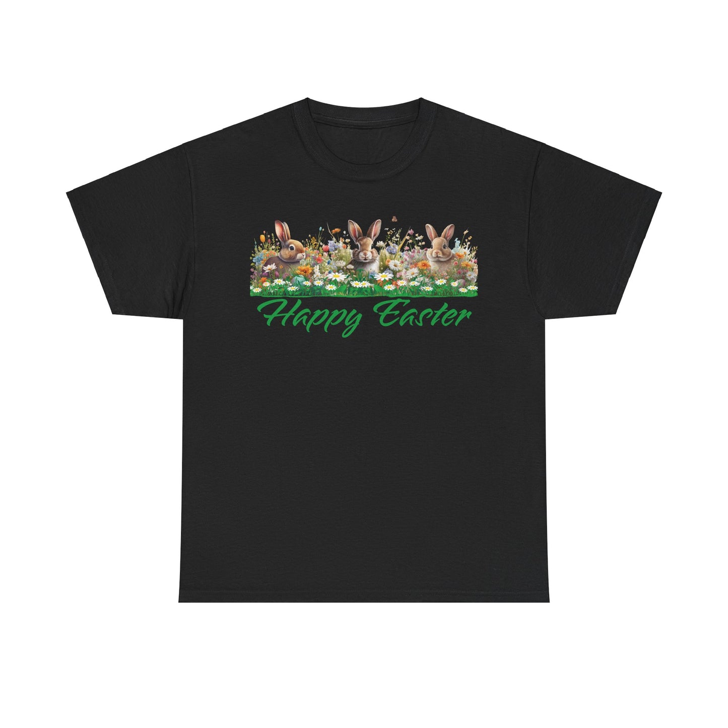 Easter Unisex Tee - Hoppy Easter Design