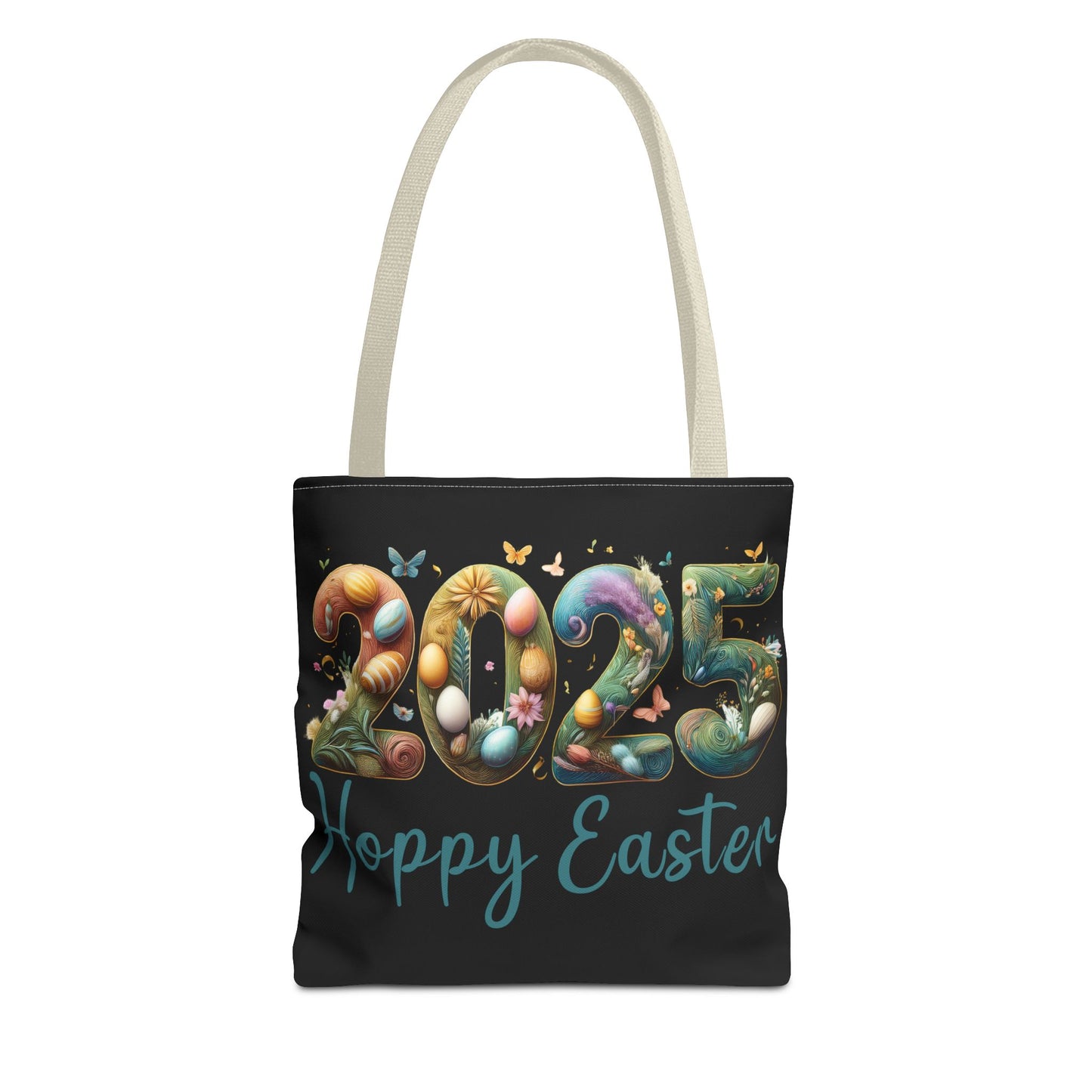 Easter Tote Bag - Hoppy Easter 2025