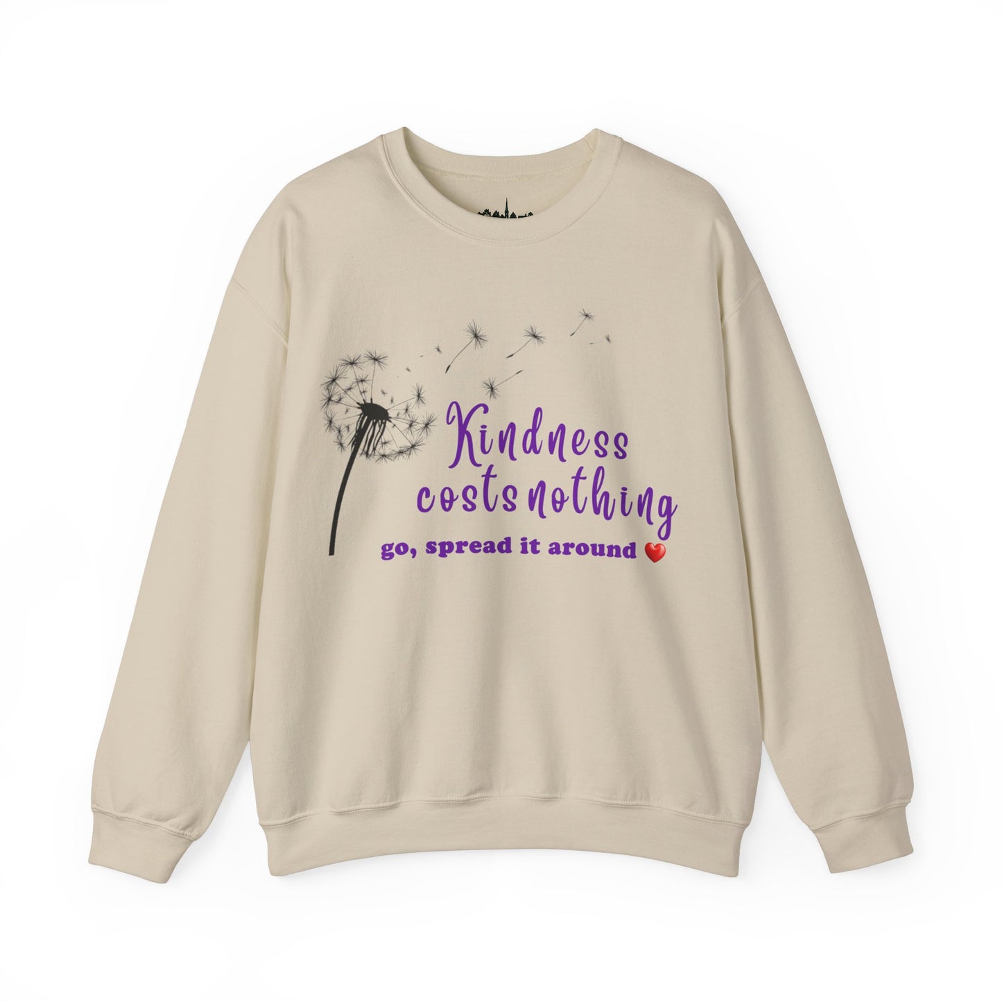 Kindness costs nothing, spread it around -  Unisex Sweatshirt