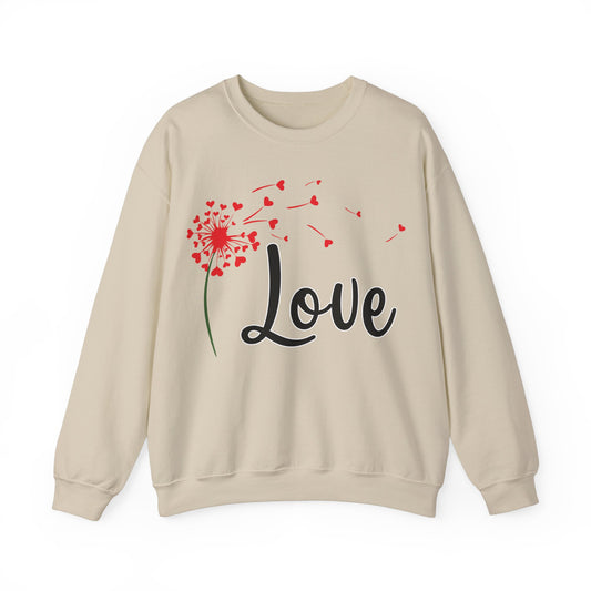 Blow Love in the Air - This Valentine's Day -  Unisex Sweatshirt