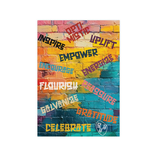 Fuel your fire—Inspire. Empower. Celebrate. 🎨💪 #MotivationalArt #InspireDaily #Empowerment #PositiveVibes #GoalGetter #WallOfWords Wall Art Posters, Inspirational Home Decor, Positive Affirmation Prints, Uplifting Room Decor, Gift for Friends