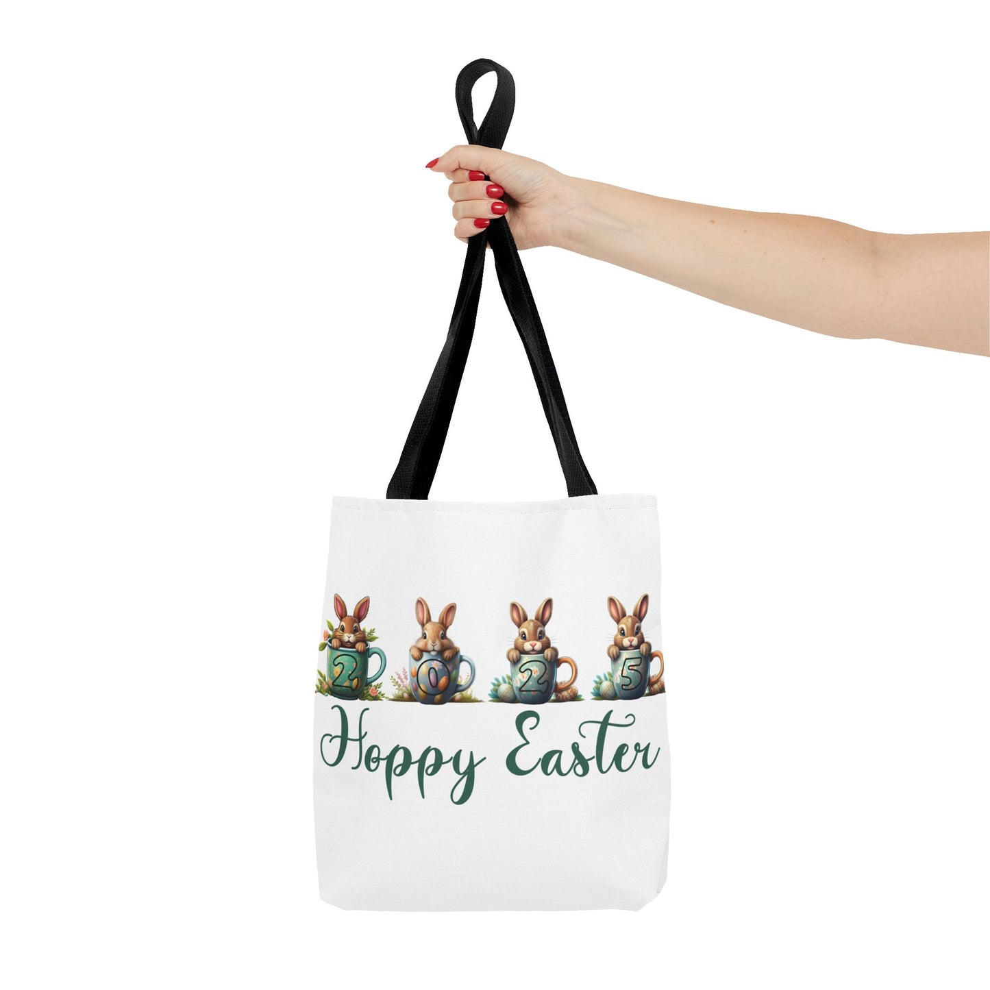 Easter Tote Bag - 2025 Hoppy Easter