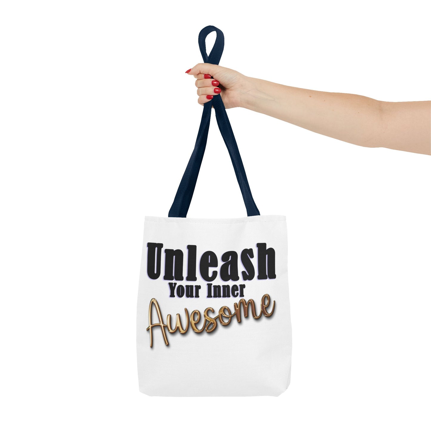 Unleash Your Inner Awesome Tote Bag - Motivational & Stylish for Everyday Use