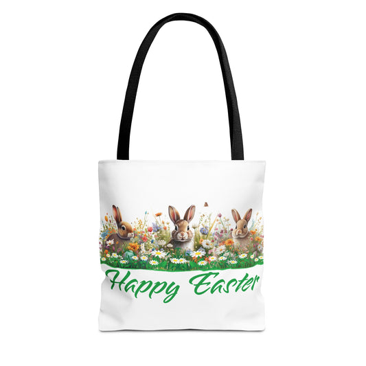 Easter Tote Bag - Happy Easter