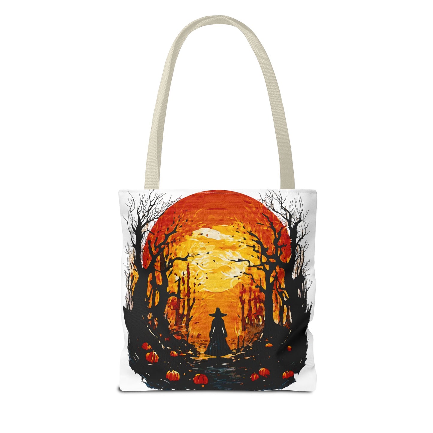 🎃 Moonlit Mischief: Autumn’s Enchanted GlowTote Bag (AOP)
