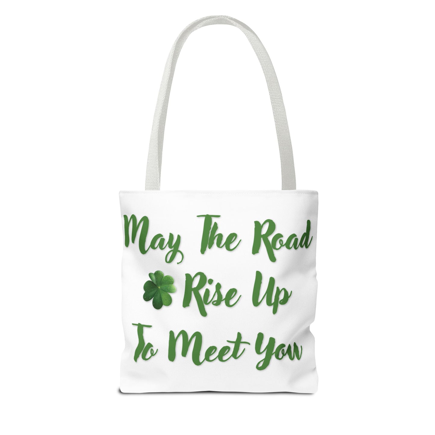 St. Patrick's Day Tote Bag - May the Road Rise Up to Meet You 2