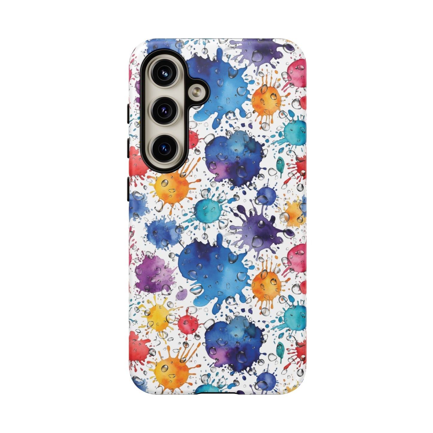 Phone Cases Abstract Colorful Splashes Tough Cases