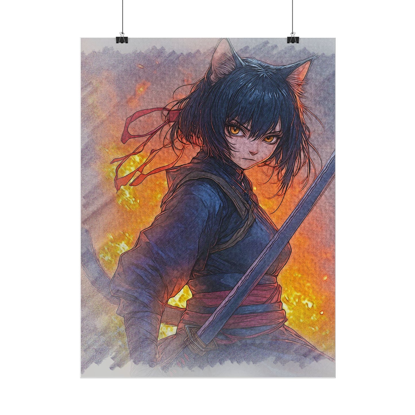 Rolled Posters of Fierce Anime Characters, Art Prints for Home Decor, Gifts for Anime Fans, Unique Wall Art for Living Rooms, Manga [...]
