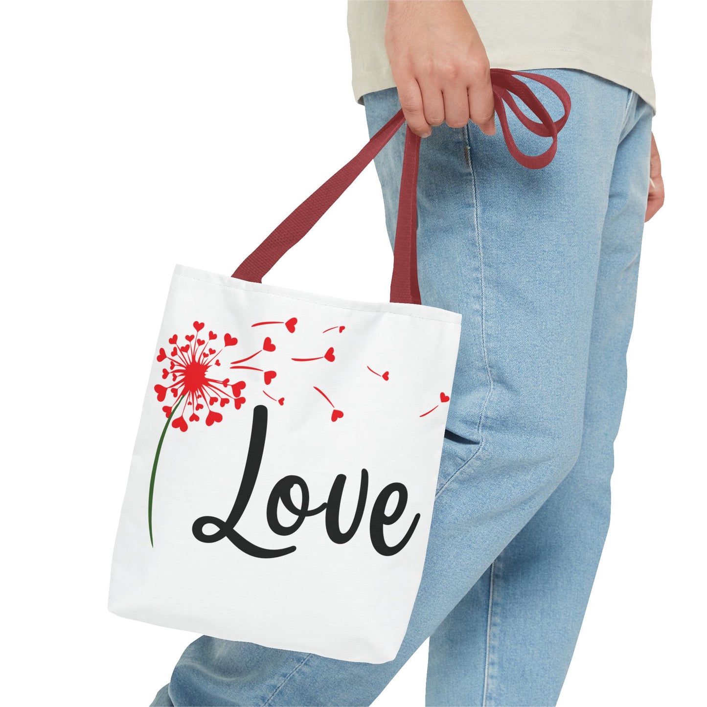 Blow Love in the Air - This Valentine's Day - Tote Bag