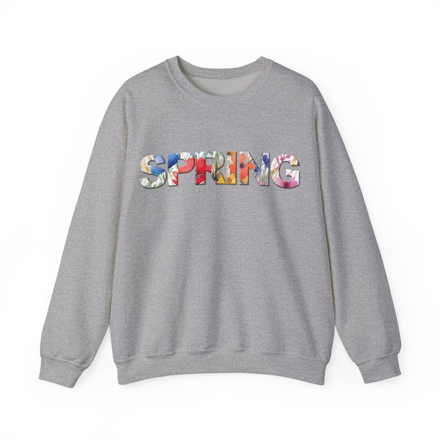 Spring Flower Design - Crewneck Sweatshirt