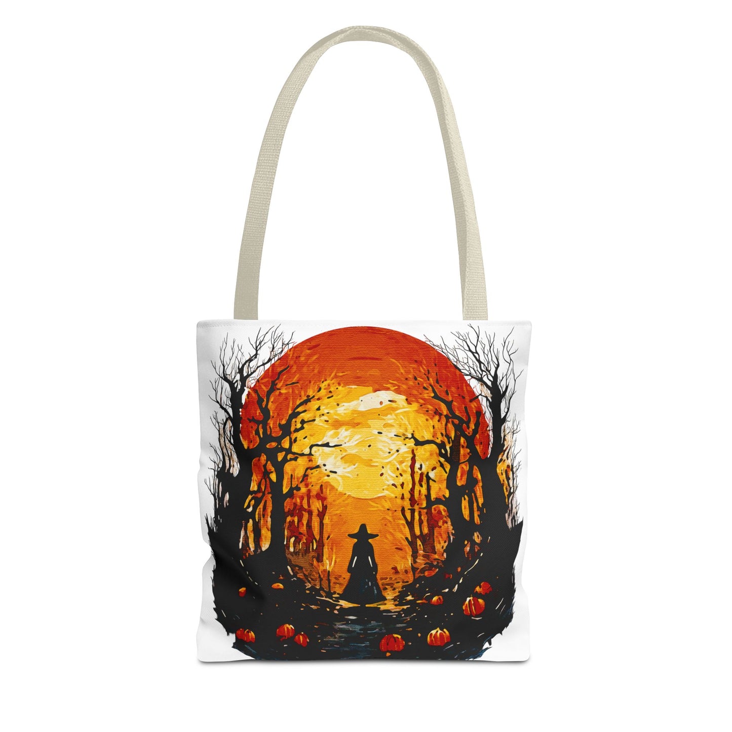 🎃 Moonlit Mischief: Autumn’s Enchanted GlowTote Bag (AOP)