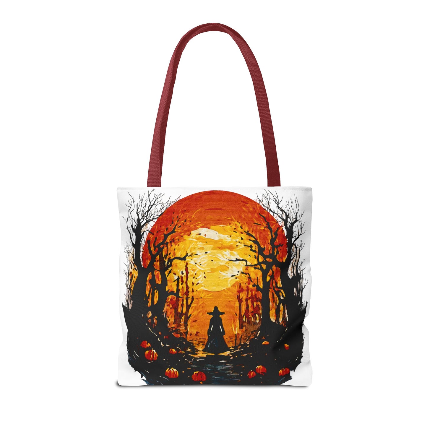 🎃 Moonlit Mischief: Autumn’s Enchanted GlowTote Bag (AOP)
