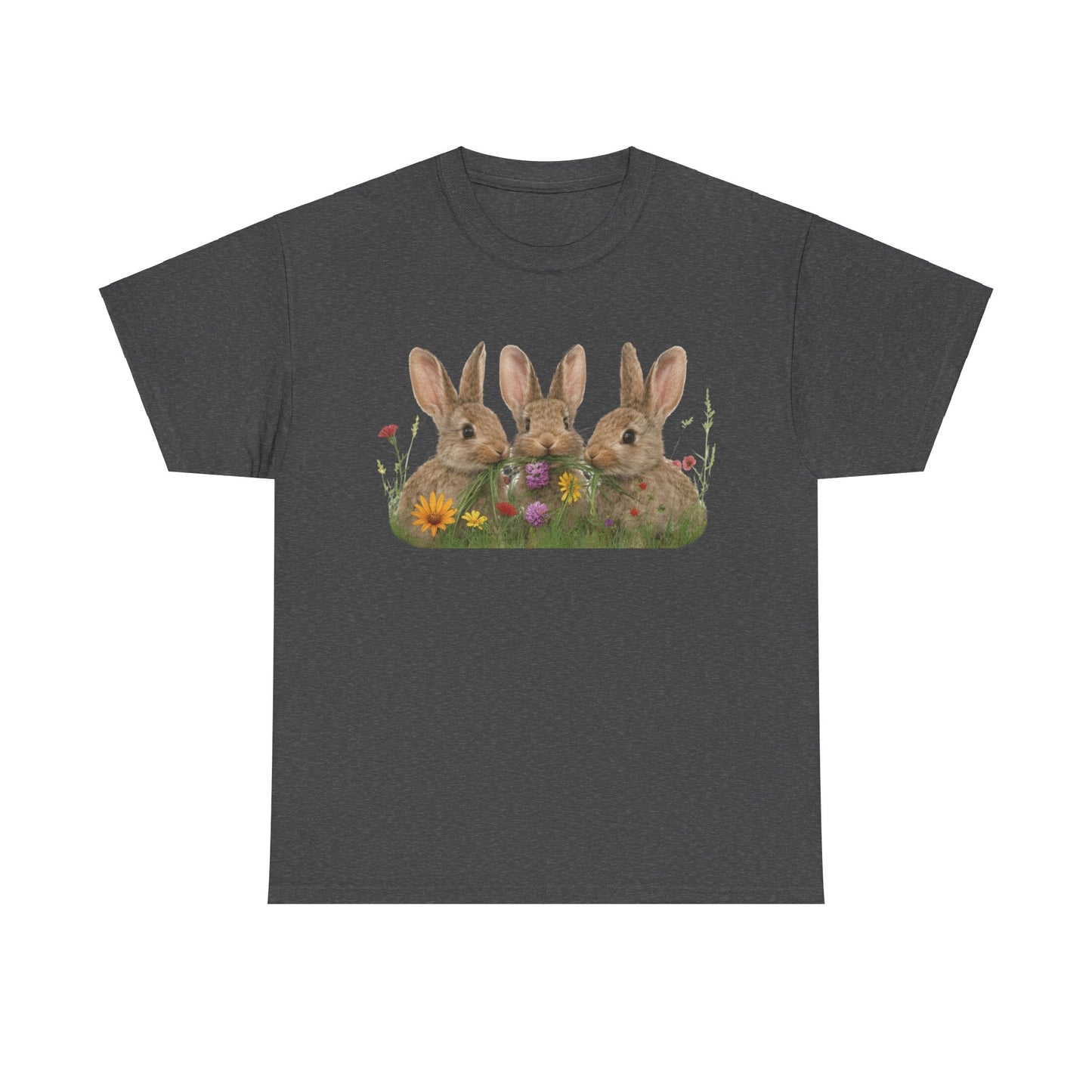 Easter - Unisex Tee - Bunnies Easter Design