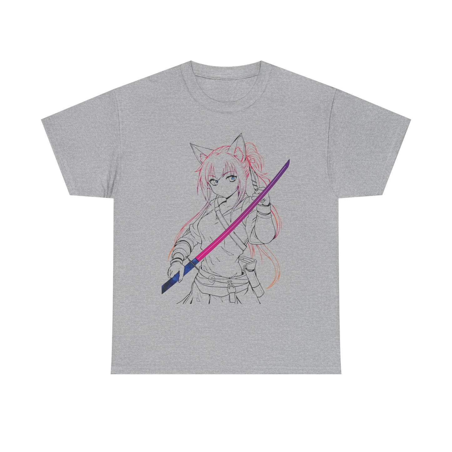 Anime-Inspired Unisex Heavy Cotton Tee, Cool Graphic Shirt for Fans, Perfect Gift for Birthdays, Anime Conventions, Casual Wear, [...]