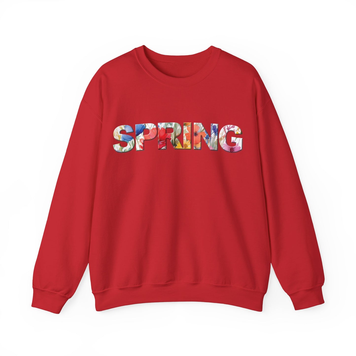 Spring Flower Design - Crewneck Sweatshirt