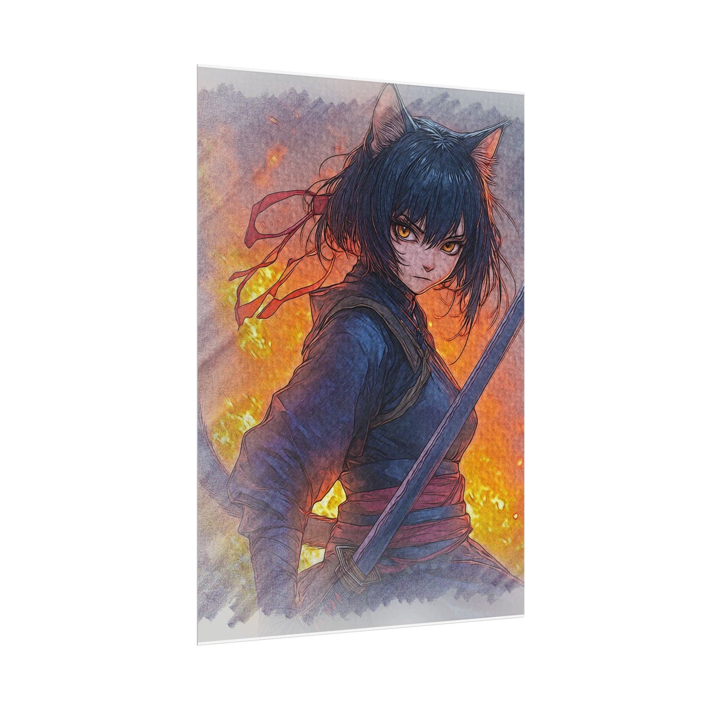 Rolled Posters of Fierce Anime Characters, Art Prints for Home Decor, Gifts for Anime Fans, Unique Wall Art for Living Rooms, Manga [...]