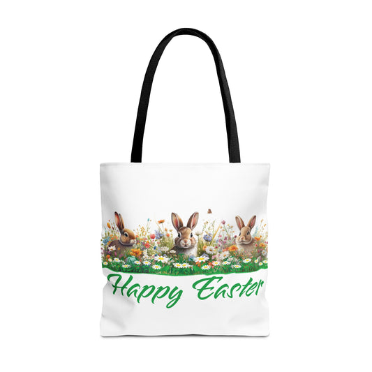 Easter Tote Bag - Happy Easter