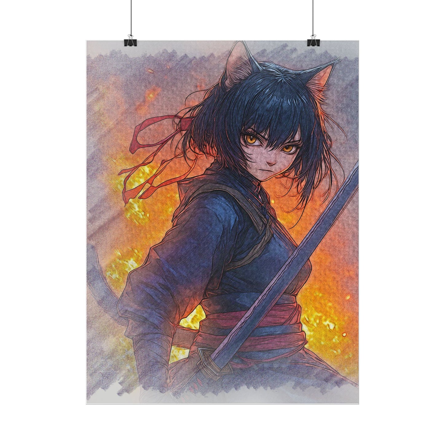 Rolled Posters of Fierce Anime Characters, Art Prints for Home Decor, Gifts for Anime Fans, Unique Wall Art for Living Rooms, Manga [...]