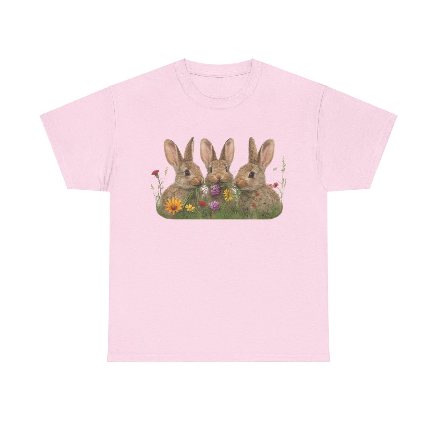Easter - Unisex Tee - Bunnies Easter Design