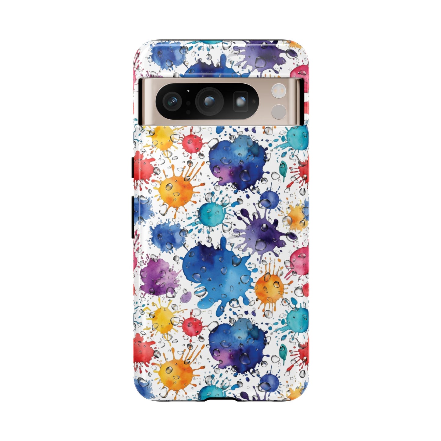 Phone Cases Abstract Colorful Splashes Tough Cases