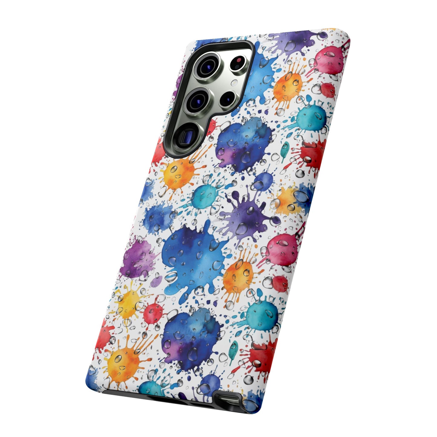 Phone Cases Abstract Colorful Splashes Tough Cases