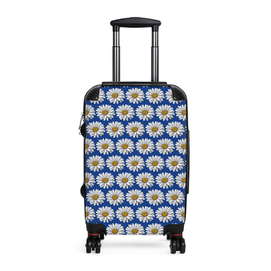 Suitcase Daisy Design Travel Bag